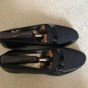 Salvatore Ferragamo Black Dress Shoe